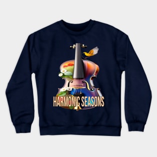 Harmonic Seasons Crewneck Sweatshirt